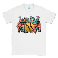White Softball Mom Classic Tee - Bettercallsaul