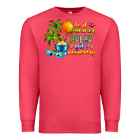 Cardinal Is It Summer Break Premium Sweatshirt - CowhideDigitalArt