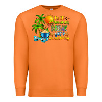 Carrot Is It Summer Break Premium Sweatshirt - CowhideDigitalArt