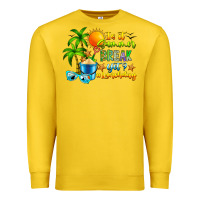 Is It Summer Break Premium Sweatshirt | Teevron