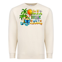Sandshell Is It Summer Break Premium Sweatshirt - CowhideDigitalArt