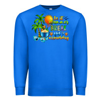 True Royal Is It Summer Break Premium Sweatshirt - CowhideDigitalArt