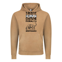 Vintage Camel This Is My Human Costume Im Really A Brachiosaurus Vintage Hoodie - Bettercallsaul