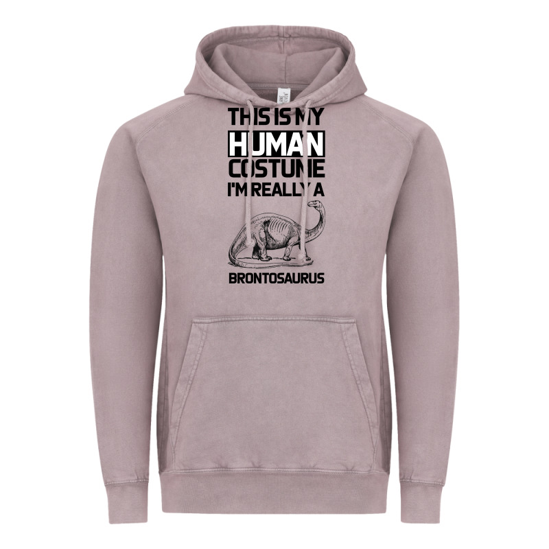 This Is My Human Costume Im Really A Brachiosaurus Vintage Hoodie by Bettercallsaul | Teevron