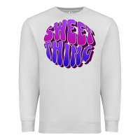 Dove Grey editable sweet thing Premium Sweatshirt - tuanDangUi