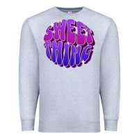 Heather Grey editable sweet thing Premium Sweatshirt - tuanDangUi