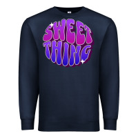 Navy editable sweet thing Premium Sweatshirt - tuanDangUi