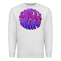Oatmeal Heather editable sweet thing Premium Sweatshirt - tuanDangUi