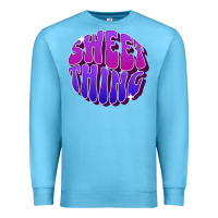 Ocean Blue editable sweet thing Premium Sweatshirt - tuanDangUi