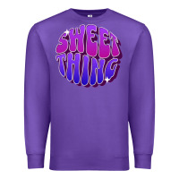 Purple editable sweet thing Premium Sweatshirt - tuanDangUi