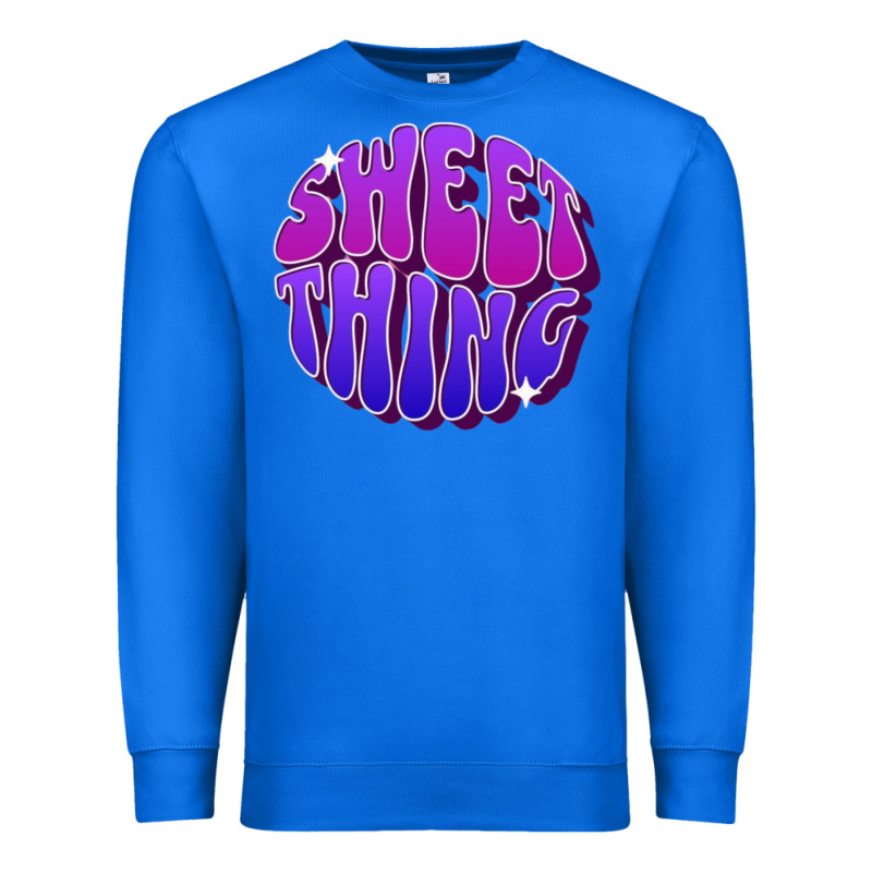 Editable Sweet Thing Premium Sweatshirt by tuanDangUi | Teevron