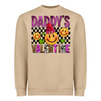 Mushroom daddys valentine olivia Heavyweight Sweatshirt - OliviaCreatesArt