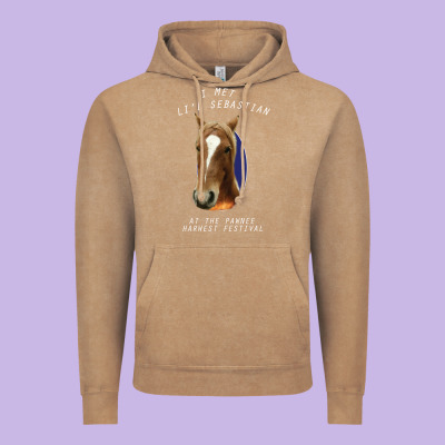 I Met Lil Sebastian Vintage Hoodie Designed By Bettercallsaul