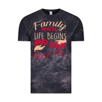 Cloud Black Family Vintage Tee - Bettercallsaul