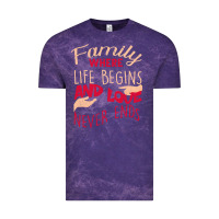 Cloud Purple Family Vintage Tee - Bettercallsaul