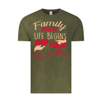 Vintage Olive Family Vintage Tee - Bettercallsaul
