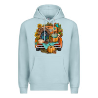 Blue Mist thanksgiving truck bbs Premium Hoodie - BundleAndBundleShop