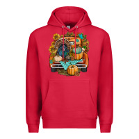 Cardinal thanksgiving truck bbs Premium Hoodie - BundleAndBundleShop
