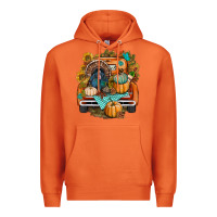 Carrot thanksgiving truck bbs Premium Hoodie - BundleAndBundleShop