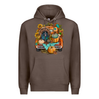 Coffee thanksgiving truck bbs Premium Hoodie - BundleAndBundleShop