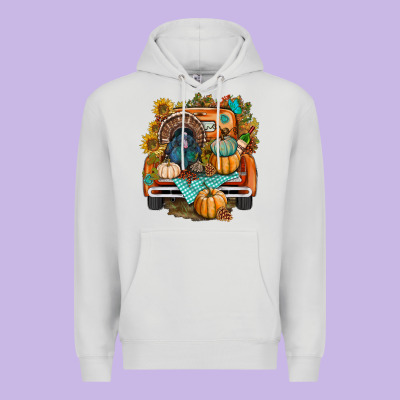 Thanksgiving Truck Bbs Premium Hoodie Designed By Bundleandbundleshop