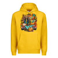 Lemon thanksgiving truck bbs Premium Hoodie - BundleAndBundleShop