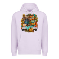 Lilac thanksgiving truck bbs Premium Hoodie - BundleAndBundleShop