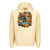 Pina Colada thanksgiving truck bbs Premium Hoodie - BundleAndBundleShop