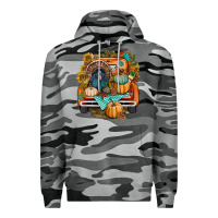 Slate Camo thanksgiving truck bbs Premium Hoodie - BundleAndBundleShop