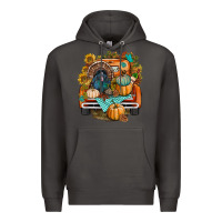 Smoke thanksgiving truck bbs Premium Hoodie - BundleAndBundleShop