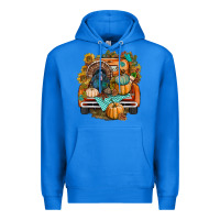 True Royal thanksgiving truck bbs Premium Hoodie - BundleAndBundleShop
