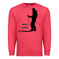 Cardinal nighttime ski adventure Premium Sweatshirt - tuanDangUi