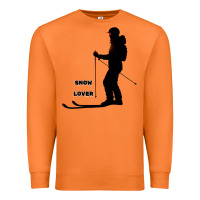 Carrot nighttime ski adventure Premium Sweatshirt - tuanDangUi