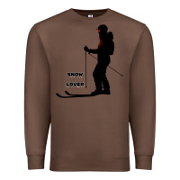 Chestnut nighttime ski adventure Premium Sweatshirt - tuanDangUi