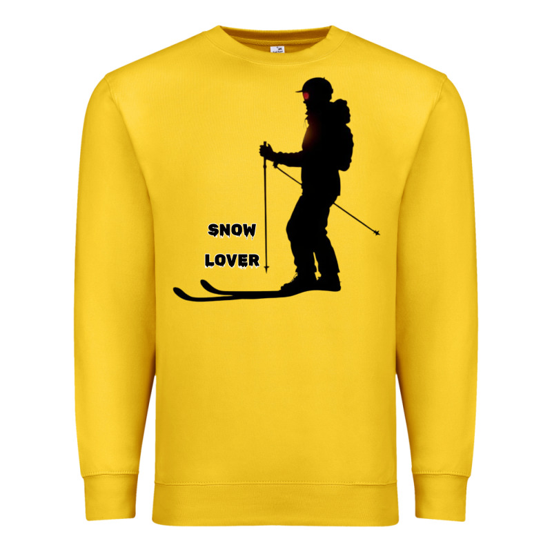 Nighttime Ski Adventure Premium Sweatshirt by tuanDangUi | Teevron