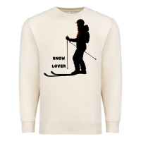 Sandshell nighttime ski adventure Premium Sweatshirt - tuanDangUi