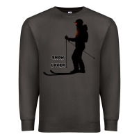 Smoke nighttime ski adventure Premium Sweatshirt - tuanDangUi