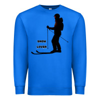 True Royal nighttime ski adventure Premium Sweatshirt - tuanDangUi
