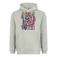 Moon Dust country music junkie Heavyweight Hoodie - CowhideDigitalArt
