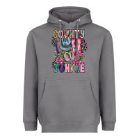 Storm country music junkie Heavyweight Hoodie - CowhideDigitalArt