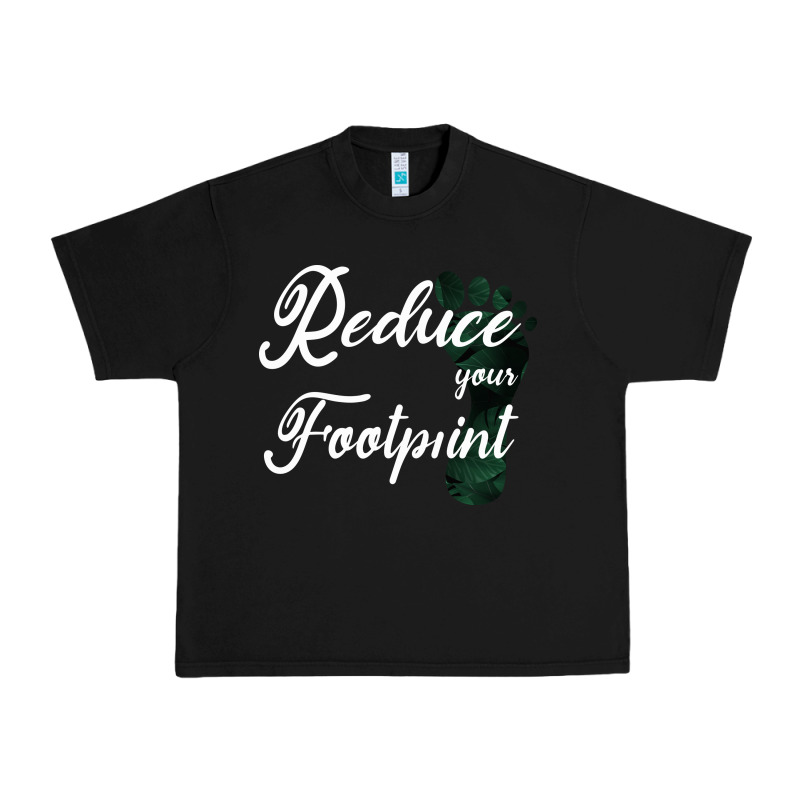 Climate Change Reduce Your Carbon Footprint Gift Urban Heavy Tee by Bettercallsaul | Teevron