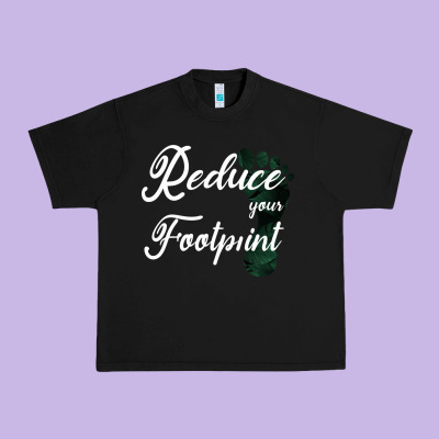 Climate Change Reduce Your Carbon Footprint Gift Urban Heavy Tee Designed By Bettercallsaul
