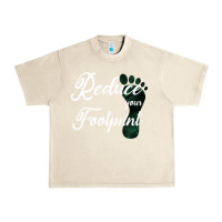 Sandshell Climate Change Reduce Your Carbon Footprint Gift Urban Heavy Tee - Bettercallsaul