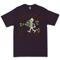 Plum dead inside but jolly af Premium Tee - MaliasSmallBusiness