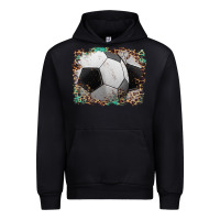 Black sports soccer background Urban Hoodie - Artiststas
