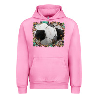 Fuchsia Pink sports soccer background Urban Hoodie - Artiststas