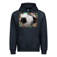 Navy sports soccer background Urban Hoodie - Artiststas