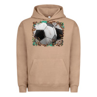 Pigment Burro sports soccer background Urban Hoodie - Artiststas
