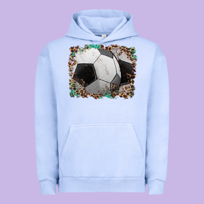 Sports Soccer Background Urban Hoodie Designed By Artiststas