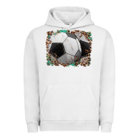 Pigment Lunar Rock sports soccer background Urban Hoodie - Artiststas